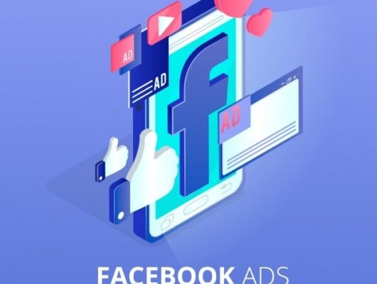 High-quality visual of home automation products showcased in an engaging Facebook ad, highlighting convenience and smart home technology.