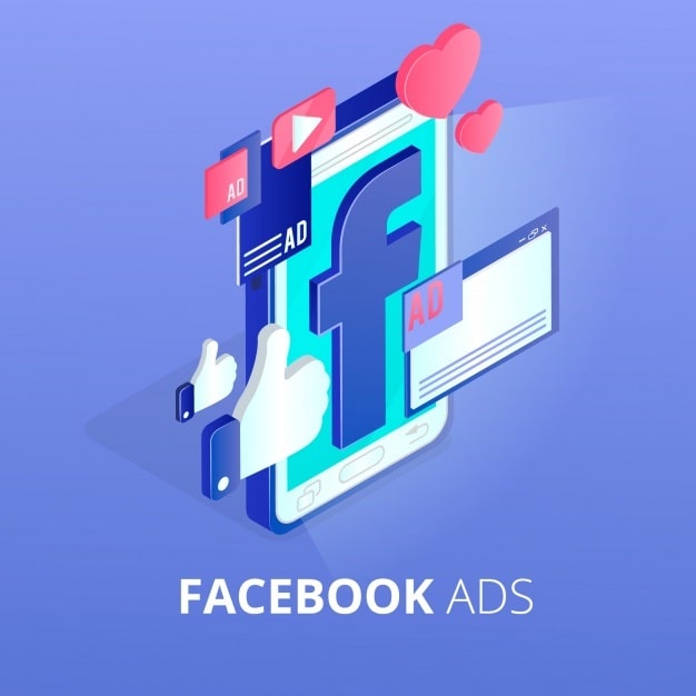 High-quality visual of home automation products showcased in an engaging Facebook ad, highlighting convenience and smart home technology.
