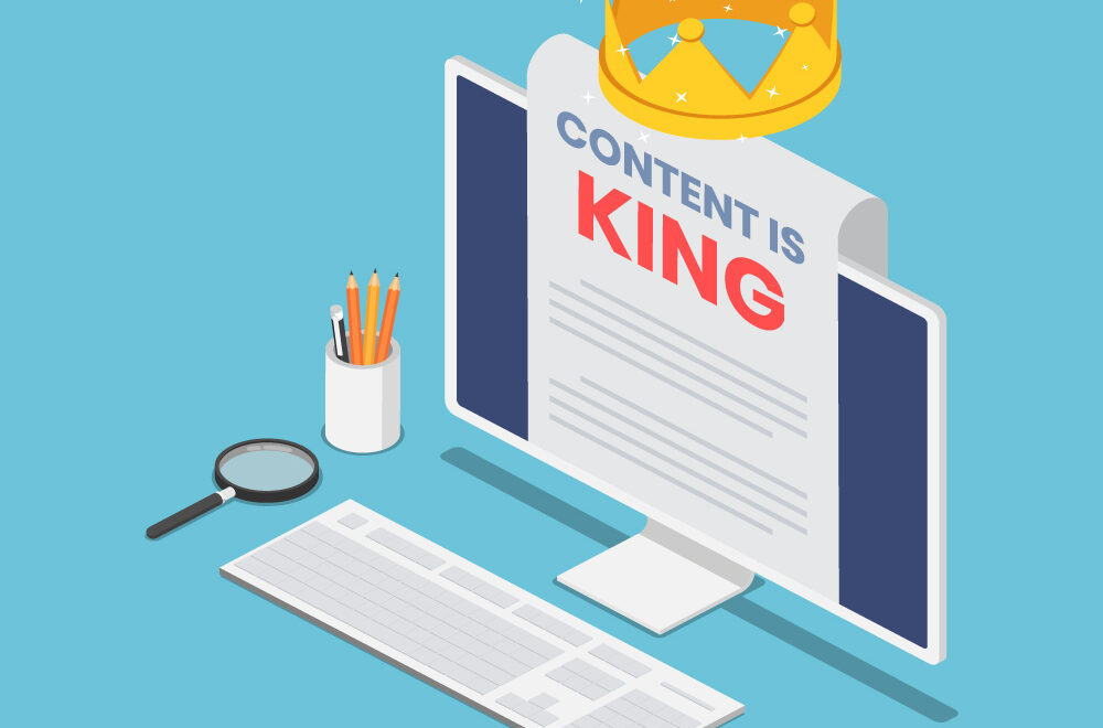 Content marketing