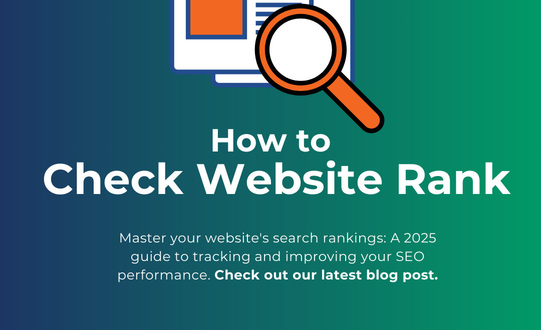Image explaining that in our website you can learn how to check website rank